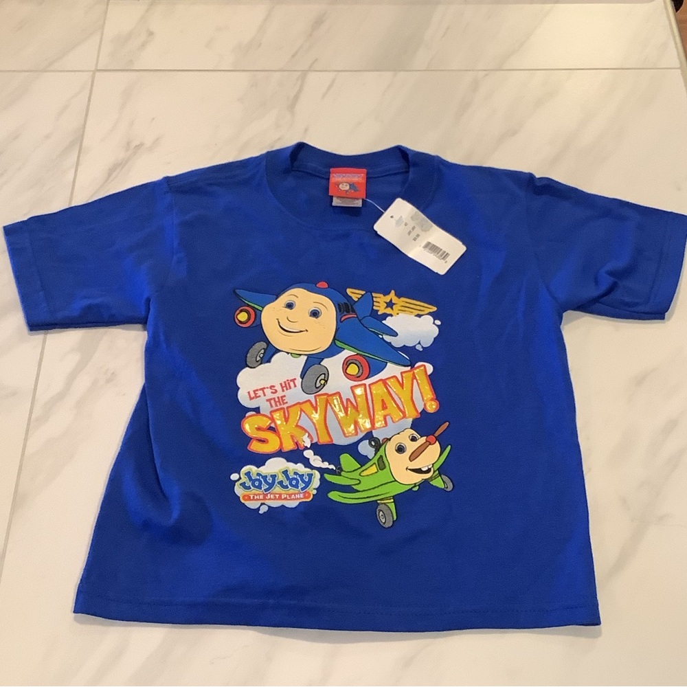Vintage Jay Jay The Jet Plane T Shirt 2006 4 T